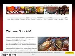 Sites similar to welovecrawfish.com