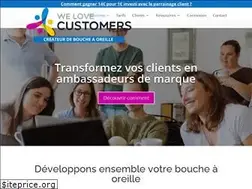 Sites similar to welovecustomers.fr