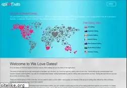 Sites similar to welovedates.com