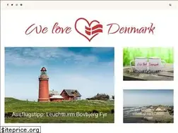 Sites similar to welovedenmark.de