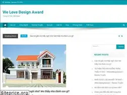 Sites similar to welovedesignaward.com
