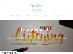 Sites similar to welovedeutsch.com