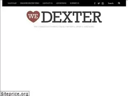 Sites similar to welovedexter.com