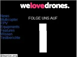 Sites similar to welovedrones.de