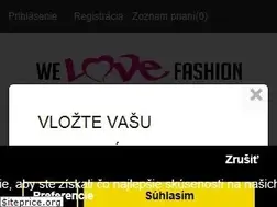 Sites similar to welovefashion.sk
