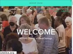 Sites similar to welovefirst.church