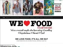 Sites similar to welovefood-itsallweeat.com