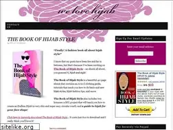 Sites similar to welovehijab.com