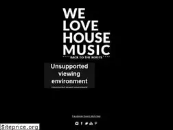 Sites similar to welovehousemusic.de