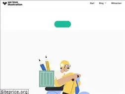Sites similar to weloveillustration.com