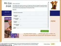 Sites similar to weloveirishterriers.com