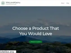 Sites similar to welovekaoru.com