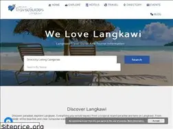 Sites similar to welovelangkawi.com