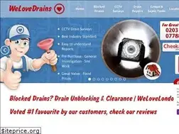 Sites similar to welovelondondrains.co.uk