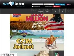 Sites similar to welovelotto.com