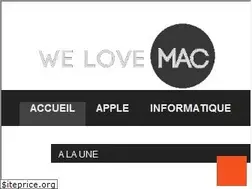 Sites similar to welovemac.net