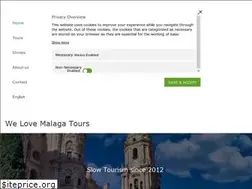 Sites similar to welovemalaga.com
