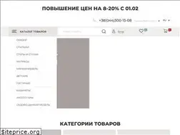Sites similar to welovemebel.com.ua
