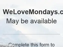 Sites similar to welovemondays.com