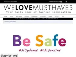Sites similar to welovemusthaves.com