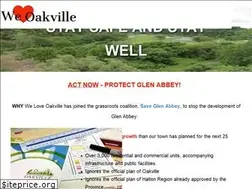 Sites similar to weloveoakville.org