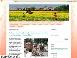 Sites similar to weloveourbangladesh.blogspot.com