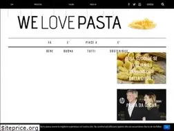 Sites similar to welovepasta.it