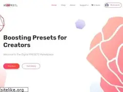 Sites similar to welovepresets.com
