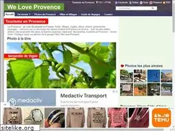 Sites similar to weloveprovence.fr
