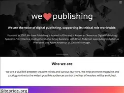 Sites similar to welovepublishing.com