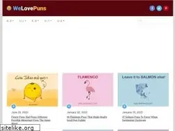 Sites similar to welovepuns.com