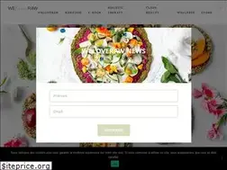 Sites similar to weloveraw.fr