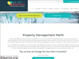 Sites similar to weloverentals.com.au