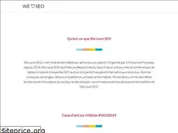 Sites similar to weloveseo.fr