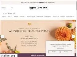 Sites similar to weloveskinstore.com