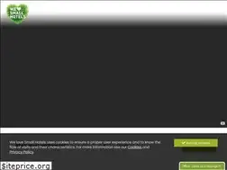 Sites similar to welovesmallhotels.com