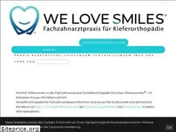 Sites similar to welovesmiles.de