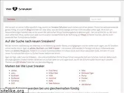 Sites similar to welovesneaker.com