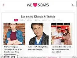 Sites similar to welovesoaps.de