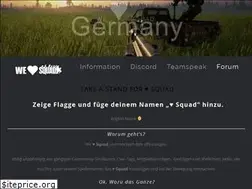 Sites similar to welovesquad.de