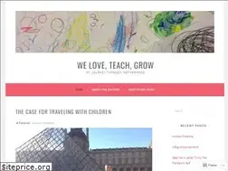 Sites similar to weloveteachgrow.com