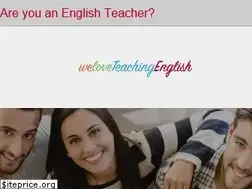 Sites similar to weloveteachingenglish.com
