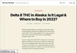Sites similar to welovetheherb.com