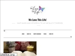 Sites similar to welovethislife.com