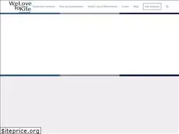 Sites similar to welovetokite.com