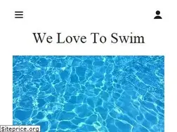 Sites similar to welovetoswim.com