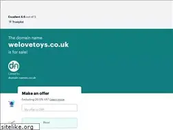 Sites similar to welovetoys.co.uk