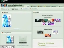 Sites similar to welovetraditionalart.deviantart.com