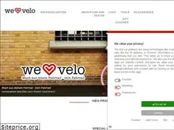 Sites similar to welovevelo.de