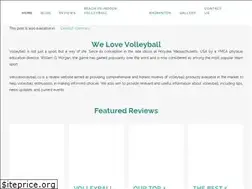 Sites similar to welovevolleyball.co